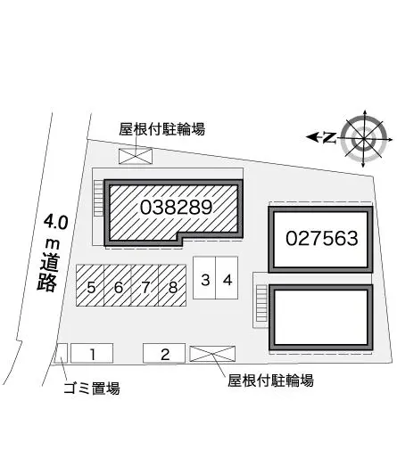 宝塚市小林３丁目 月極駐車場